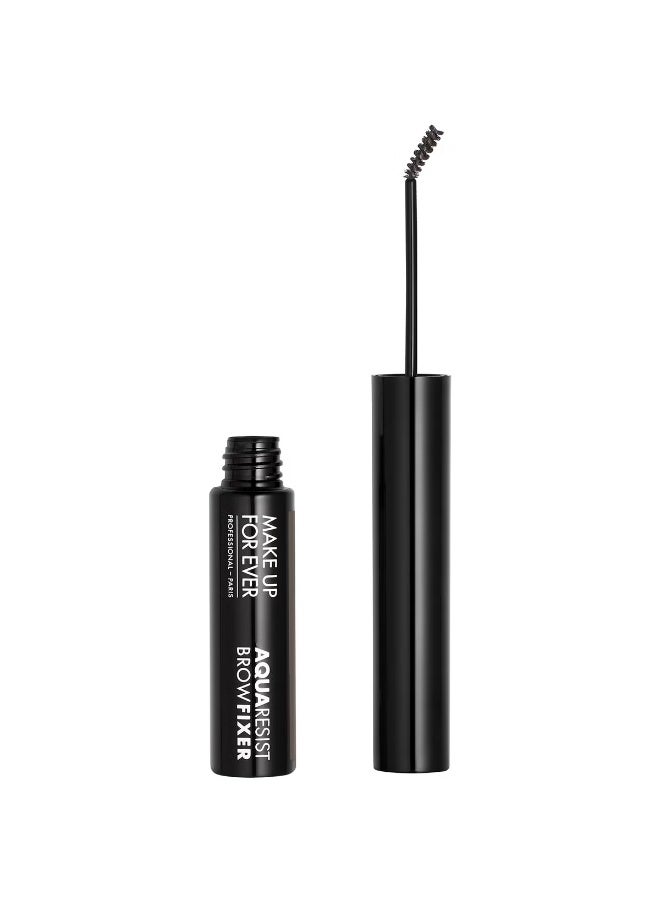 MAKE UP FOR EVER Aqua Resist Brow Fixer 5ml - 40 Medium Brown - Image 1