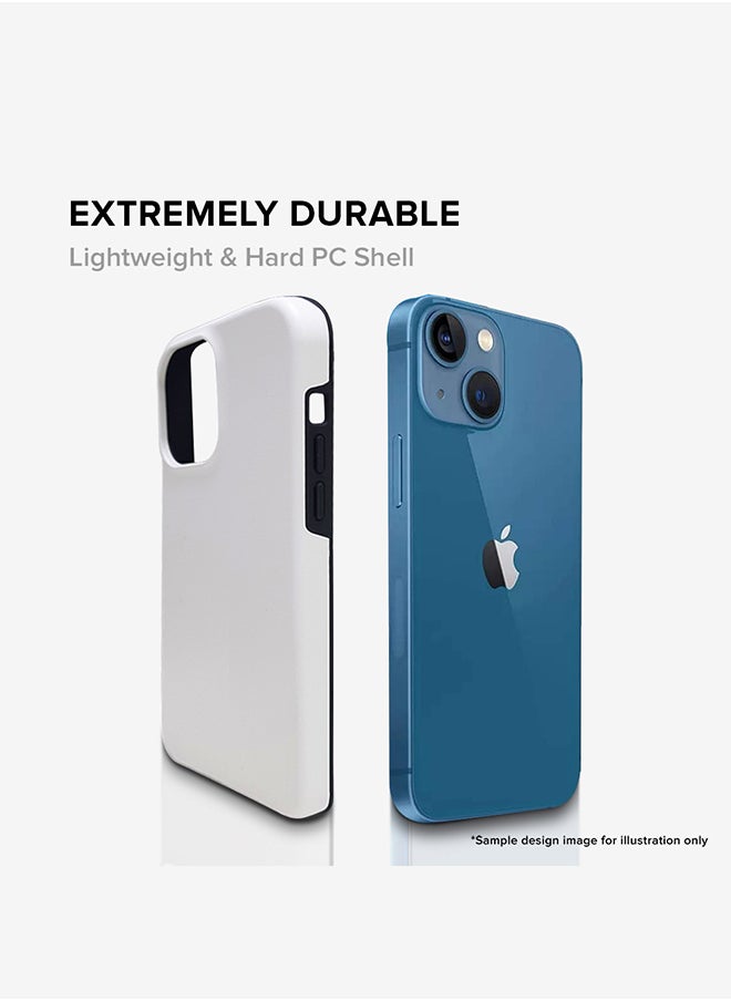 Stylizedd - Tough Pro Case for iPhone 15 Plus Dual Layer Hybrid PC TPU Customized Mobile Cover Matte Finish Phone Case - Game on Colombia - Image 1