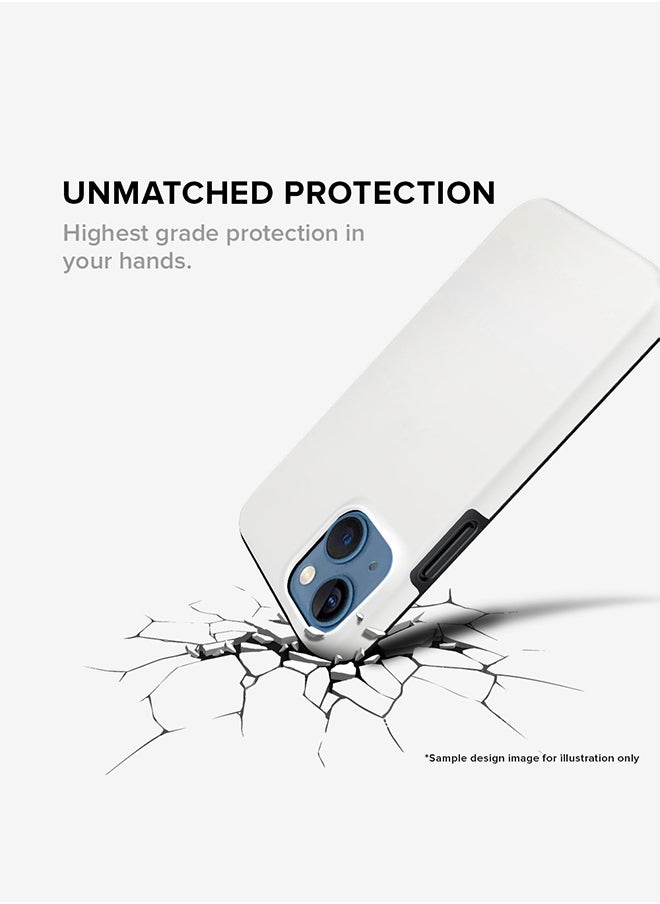 Stylizedd - Tough Pro Case for iPhone 15 Plus Dual Layer Hybrid PC TPU Customized Mobile Cover Matte Finish Phone Case - Game on Colombia - Image 1