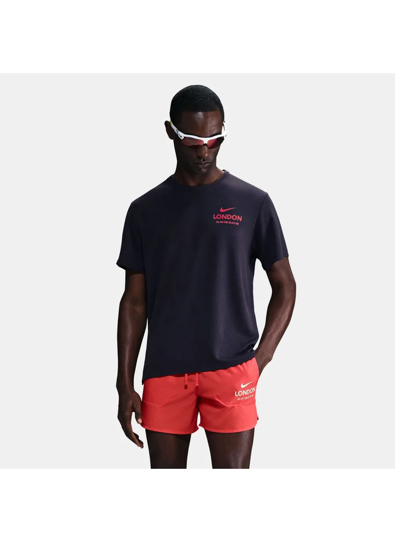 Nike Men's Miler Running T-Shirt