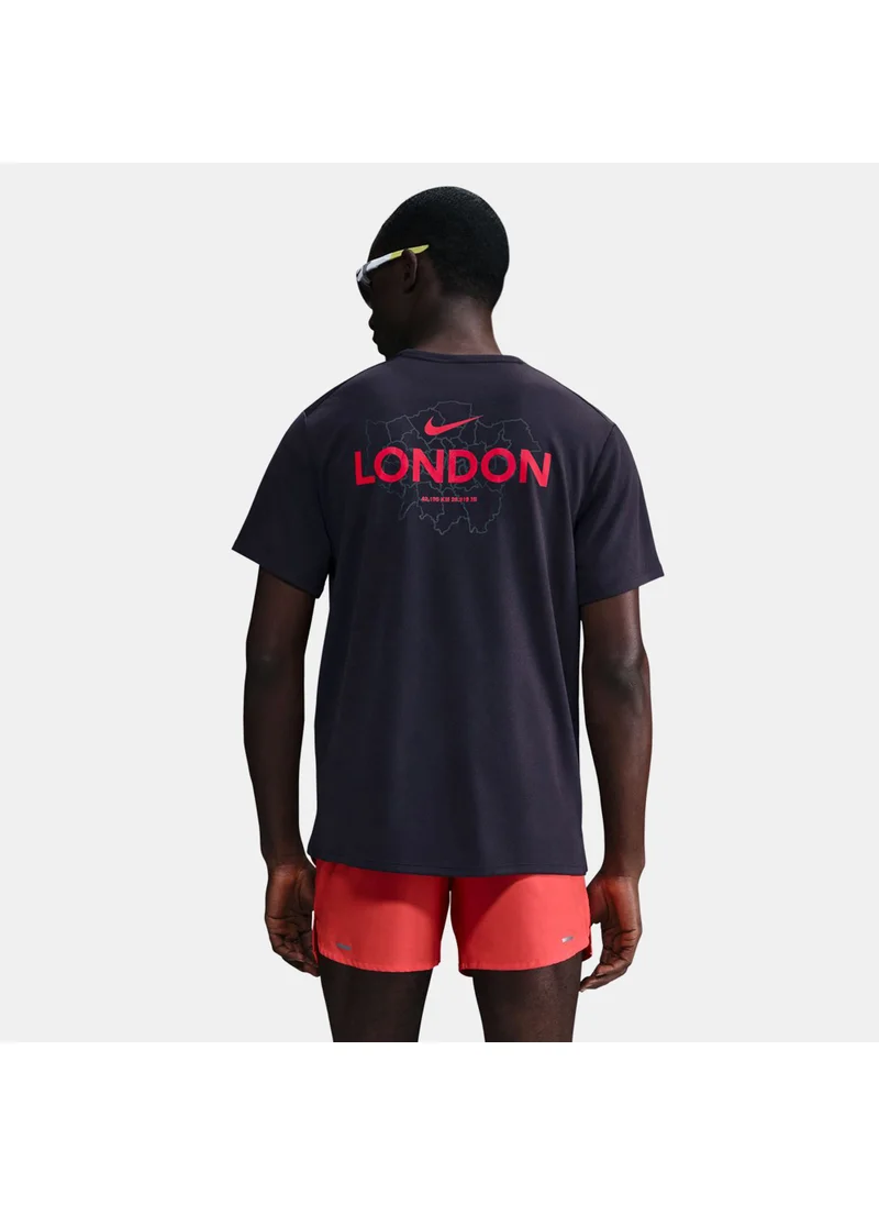 Nike Men's Miler Running T-Shirt