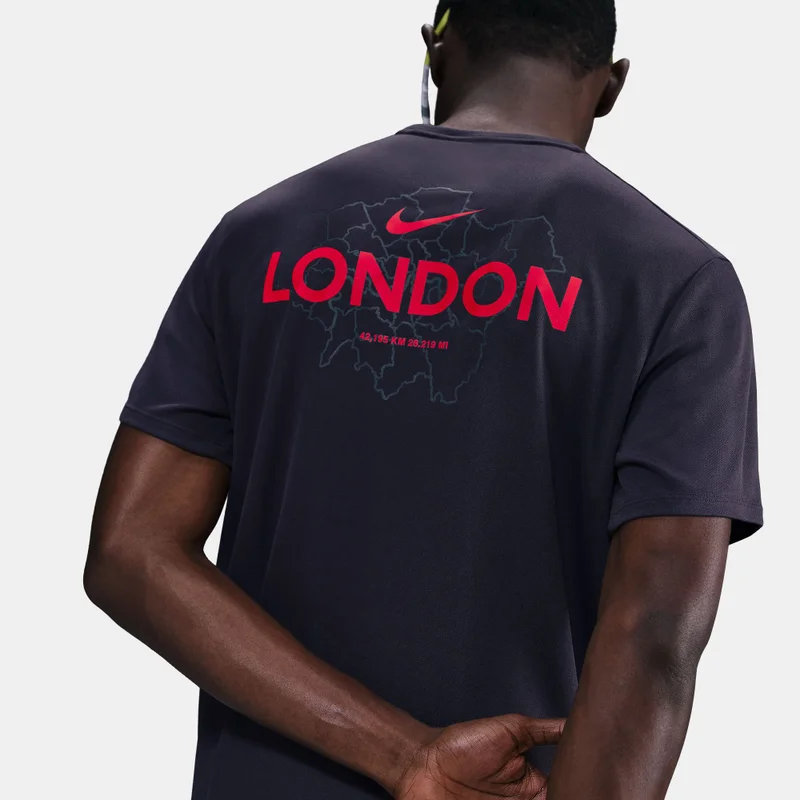 Nike Men's Miler Running T-Shirt