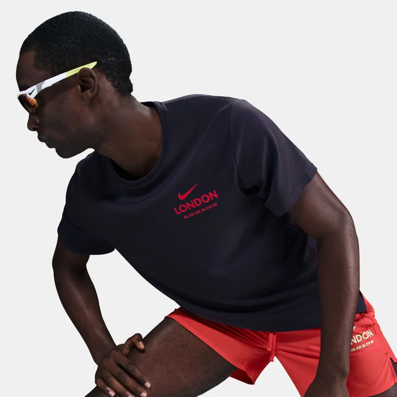 Nike Men's Miler Running T-Shirt