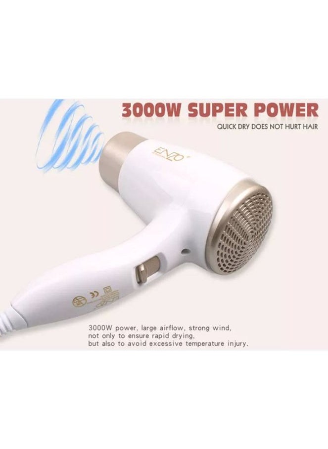 ENZO - Enzo Hair Dryer 3000W Electrical Wall Mounted Professional - Image 1