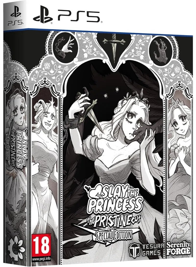Serenity Forge Slay the Princess: The Pristine Cut Special Edition PS5 - Psychological Horror Visual Novel - Image 1
