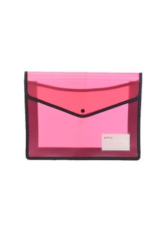 Elmaayergy T8804F Document Bag With Name Tag With Durable Material, Suitable For School And Home