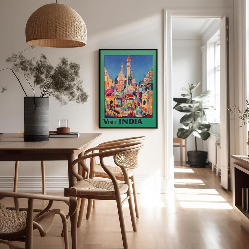 Poster Master Vintage India Wall Art Poster - Image 5