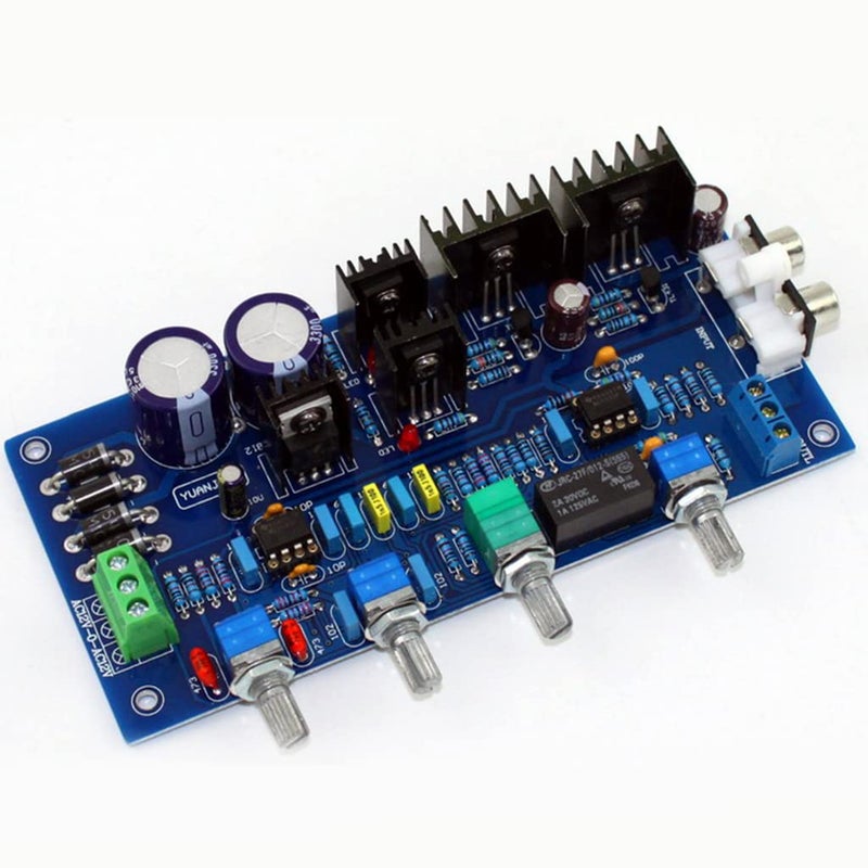 NE5532 OP AMP مكبر صوت HiFi لوحة نغمة مكبر الصوت وحدة مكبر 12 فولت تيار مستمر - Image 5