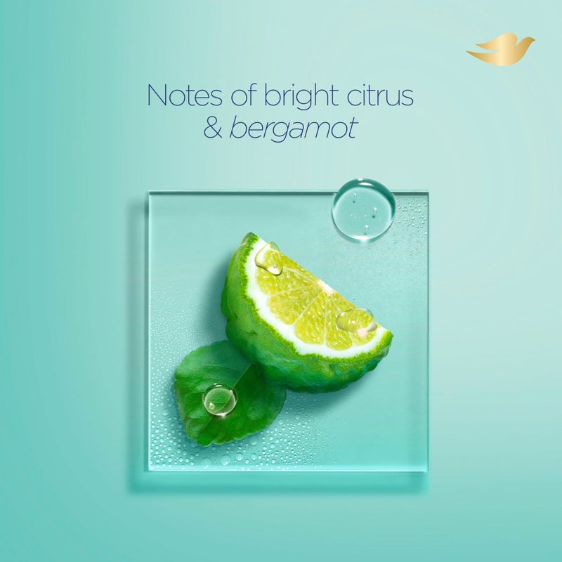 Dove Body Wash Exfoliate Away Micro-polishes for silkier skin 4% refining serum with AHA 18.5 oz - Image 3