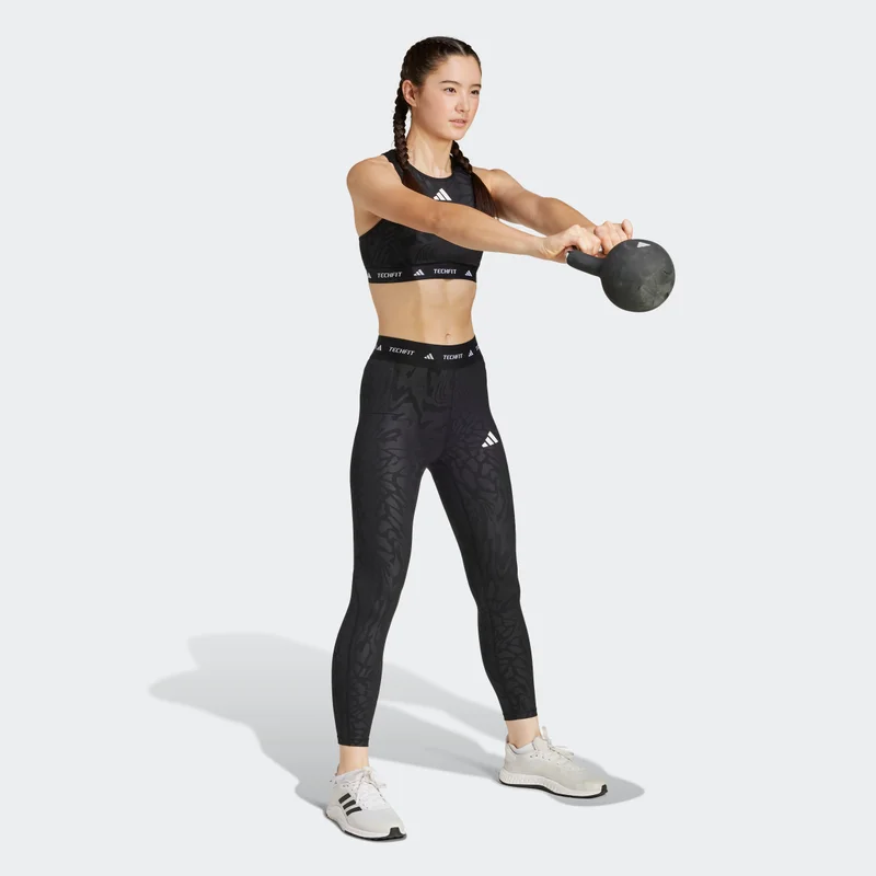 Adidas 7/8 Techfit Printed Leggings