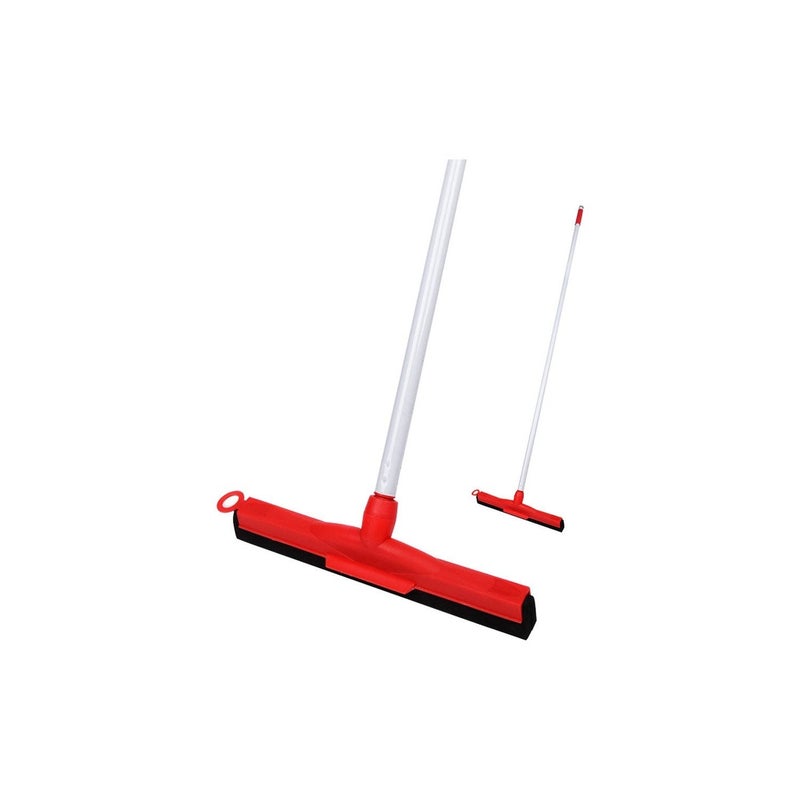 LIAO Floor Squeegee Pack of 3 | 130cm Metal Handle with 21.5-Inch EVA Blade | Heavy-Duty Floor Water Wiper for Bathroom, Kitchen & Household Cleaning - Image 2