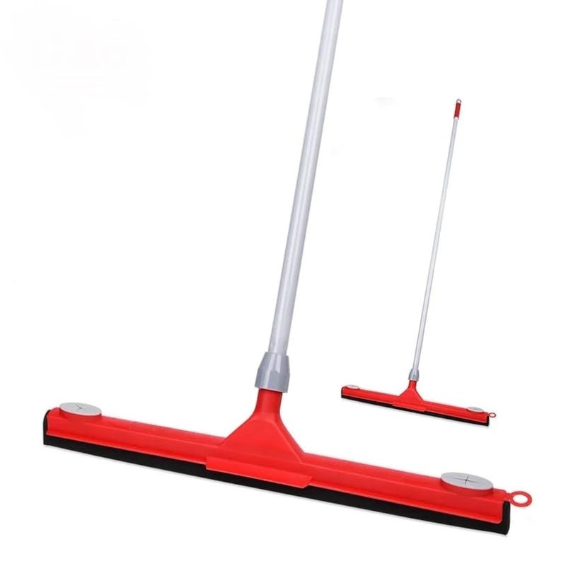 LIAO Floor Squeegee Pack of 3 | 130cm Metal Handle with 21.5-Inch EVA Blade | Heavy-Duty Floor Water Wiper for Bathroom, Kitchen & Household Cleaning - Image 1