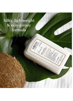 C. O. Bigelow C.O. Bigelow Coconut Moisturizing Body Lotion for Women and Men, Village Perfumer Lotion with Olive Oil, Borage Oil, and Aloe Vera, 10 fl oz  - Image 4