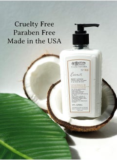 C. O. Bigelow C.O. Bigelow Coconut Moisturizing Body Lotion for Women and Men, Village Perfumer Lotion with Olive Oil, Borage Oil, and Aloe Vera, 10 fl oz  - Image 2