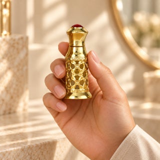 زيت عطري ورد صافي 6 مل عطار - عطر مركز يدوم طويلاً للرجال والنساء - view 5