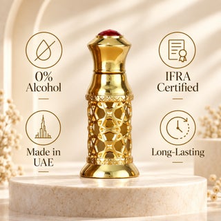 زيت عطري ورد صافي 6 مل عطار - عطر مركز يدوم طويلاً للرجال والنساء - view 4