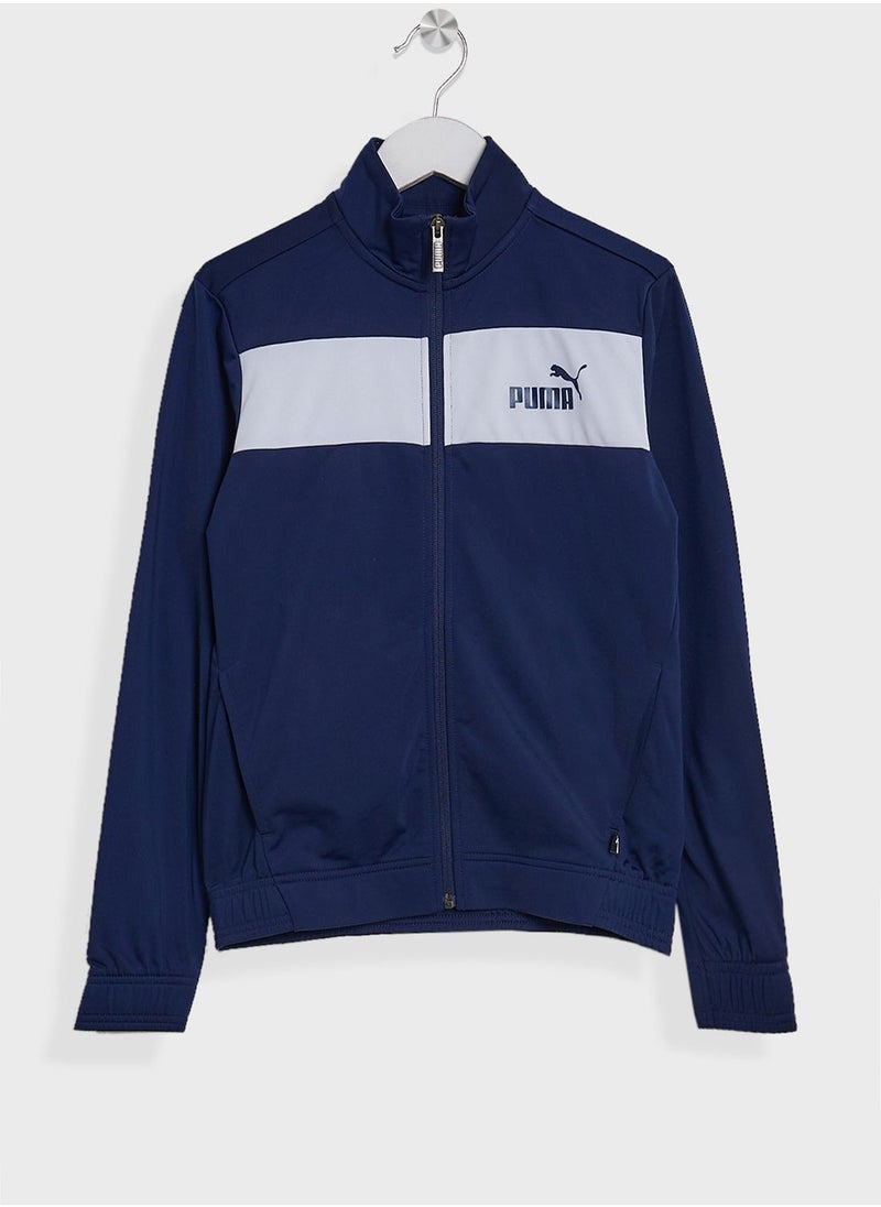 Kids Poly Suit