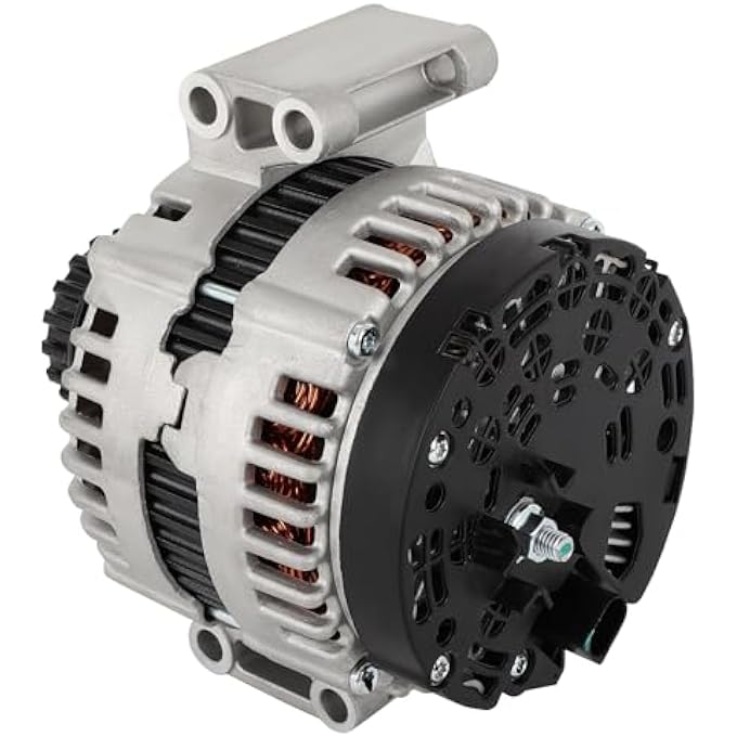 ASTOU 180 Amp 0121715009 New Alternator Compatible with 2011-2016 for Volvo S60; 2007-2015 for Volvo S80 Alternator Replacement - Image 2