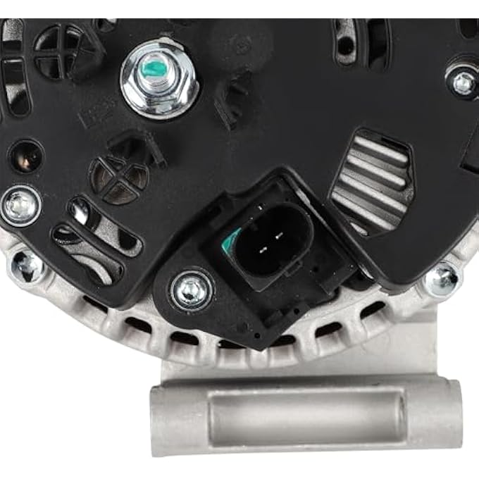 ASTOU 180 Amp 0121715009 New Alternator Compatible with 2011-2016 for Volvo S60; 2007-2015 for Volvo S80 Alternator Replacement - Image 4