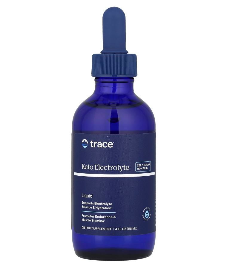 Keto Electrolyte Liquid 4 fl oz (118 ml)