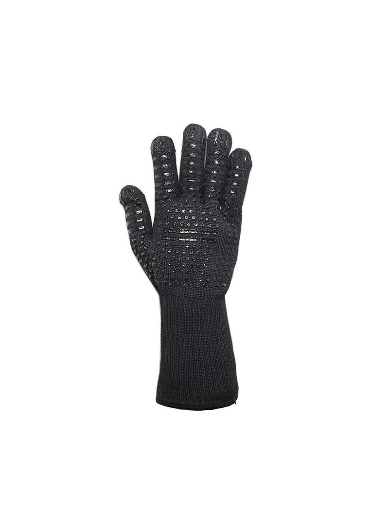 GGOOT Silicone Extreme 500? Heat Resistant Glove Cooking Oven Hot Mitt BBQ Grilling Glove  - Image 2