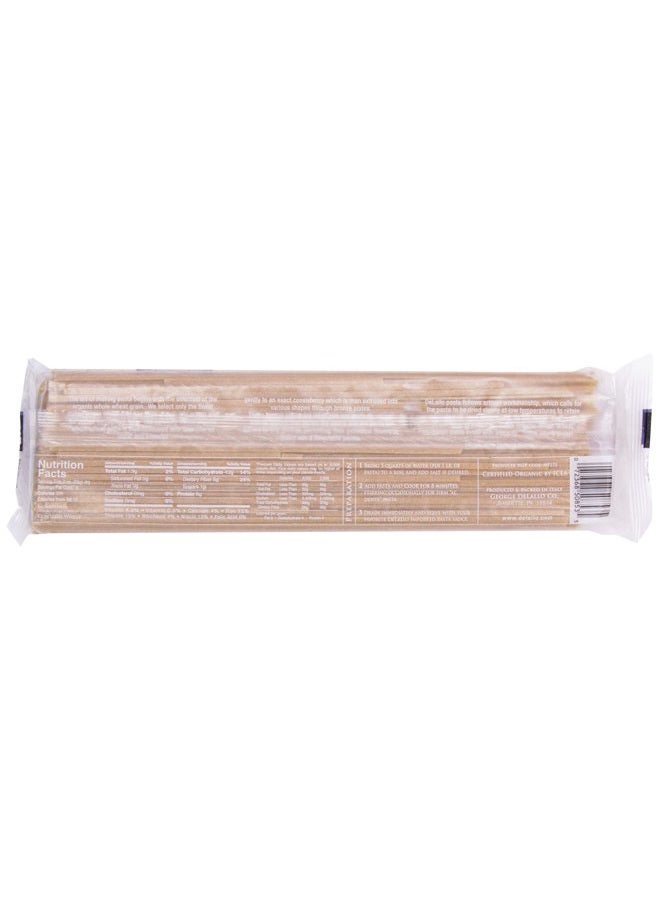 DELALLO , Linguine No. 6, 100% Organic Whole Wheat Pasta, 16 oz (454 g) - Image 2