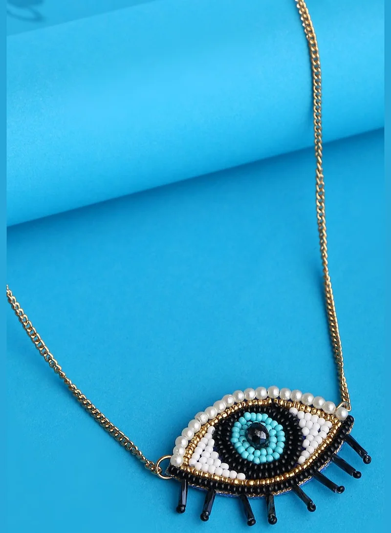 SOHI Evil Eye Necklace