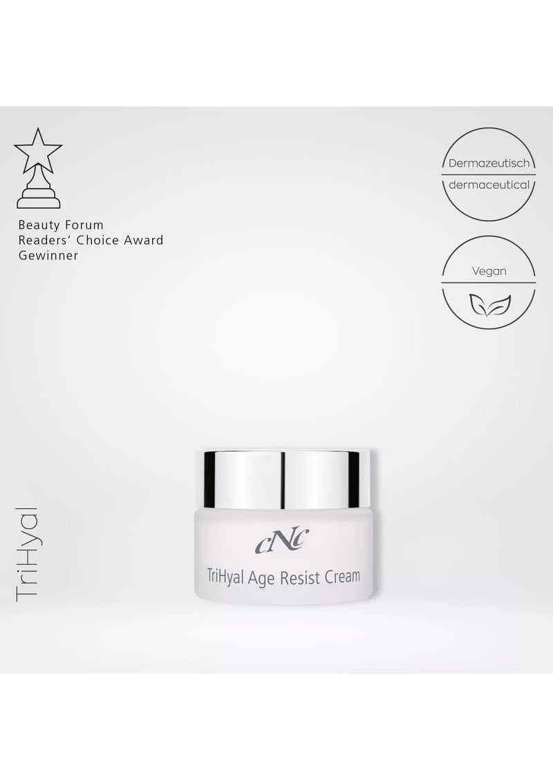 CNC Trihyal Age Resist Cream 50ml  - Image 2