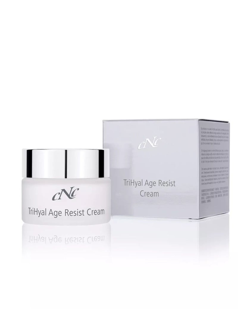 CNC Trihyal Age Resist Cream 50ml  - Image 1