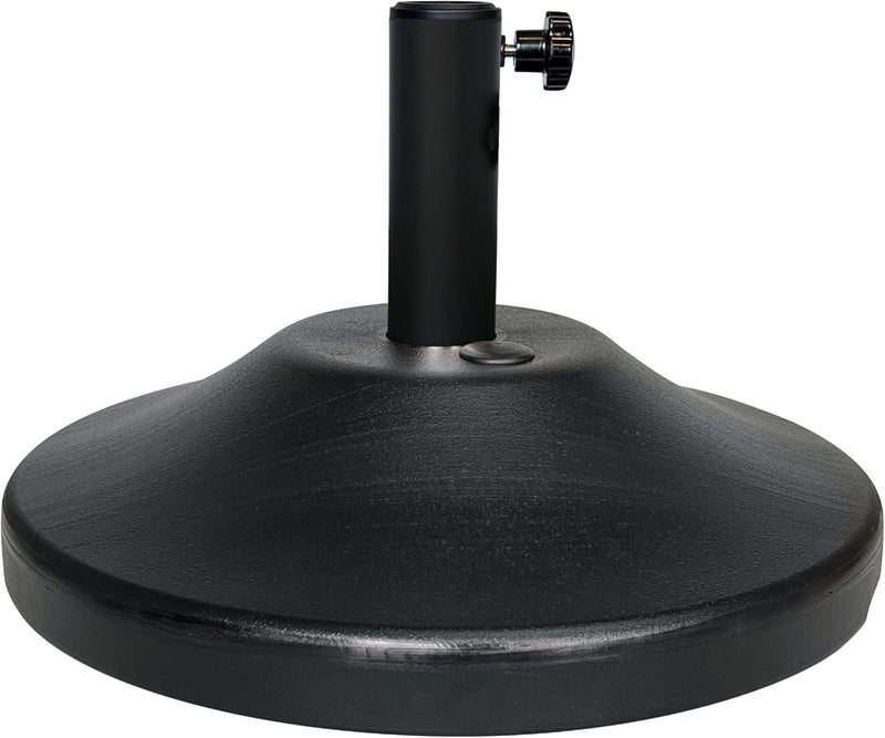 US Weight 30 Pound Umbrella Base - Weighted Umbrella Base for Use with Patio Table – Heavy Duty Base- Made in The USA - Image 1