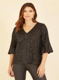 يامي Navy Blue, White, Beige