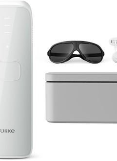 Ulike Laser Hair Removal for Women and Men, Air 3 IPL Hair Removal with Sapphire Ice-Cooling System white