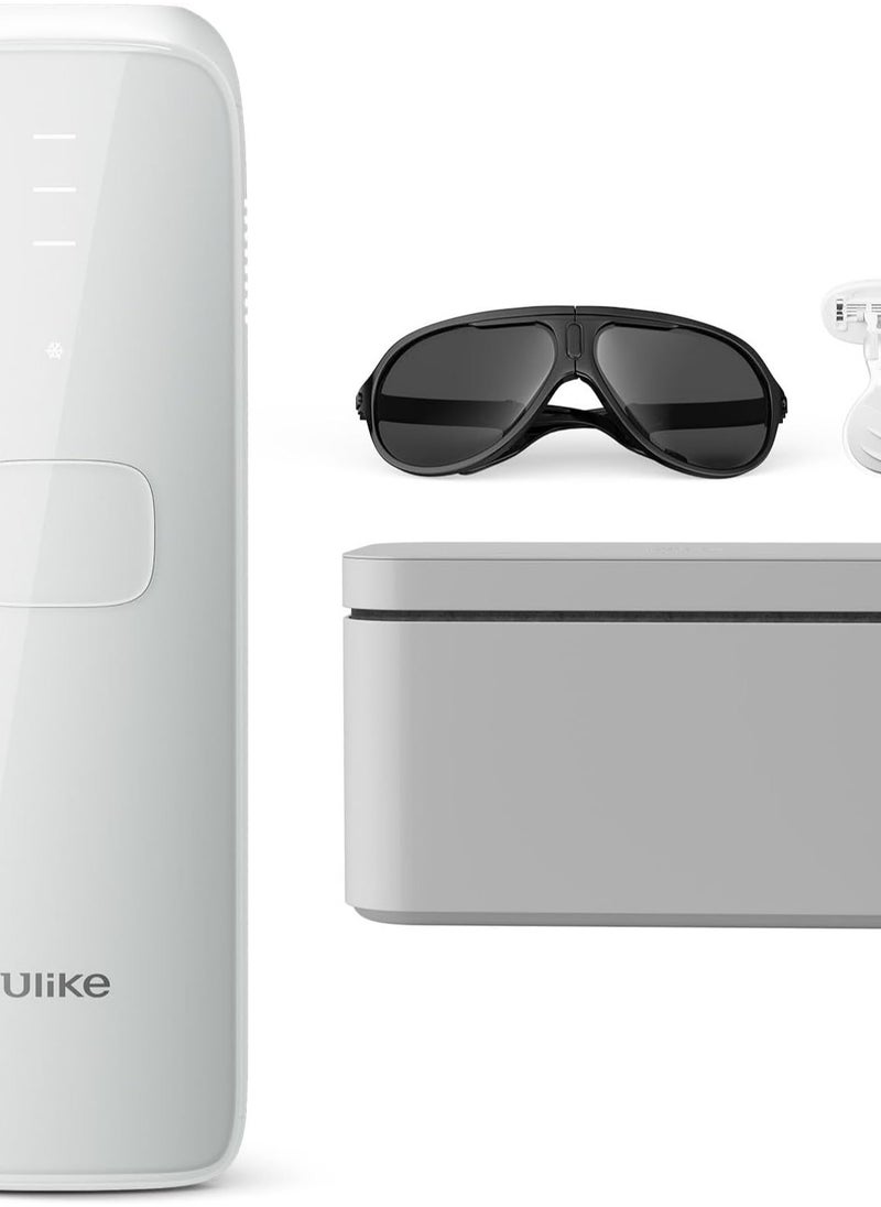 Ulike - Ulike Laser Hair Removal for Women and Men, Air 3 IPL Hair Removal with Sapphire Ice-Cooling System white - Image 1