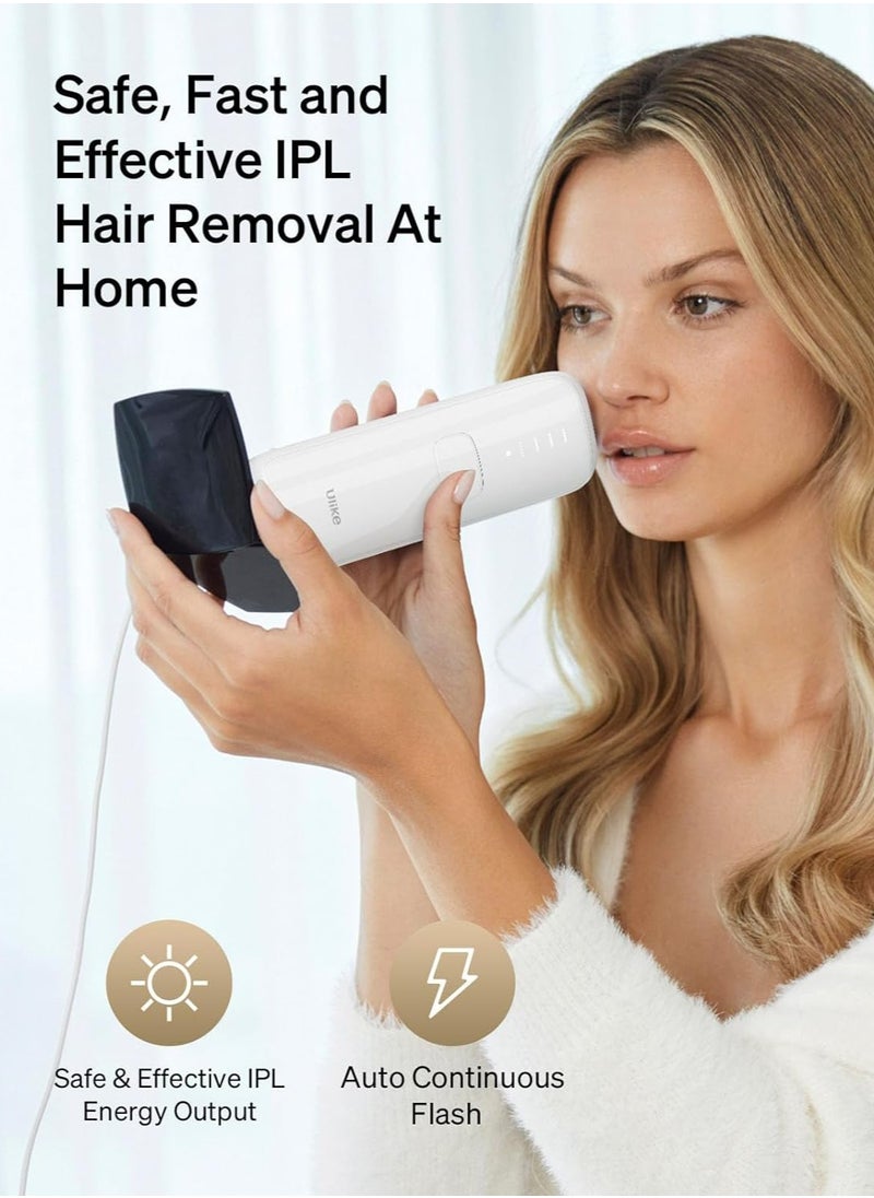 Ulike - Ulike Laser Hair Removal for Women and Men, Air 3 IPL Hair Removal with Sapphire Ice-Cooling System white - Image 1