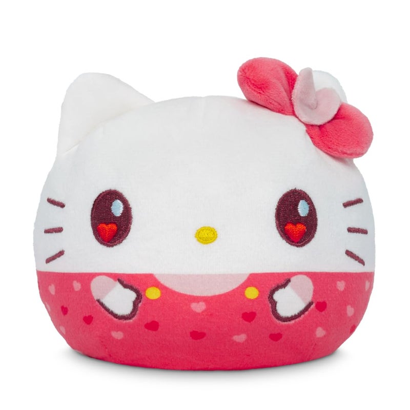 TeeTurtle Reversible Sanrio Hello Kitty Present 4Inch Present TwoSided Flip Plush Toy with Embroidered Details Cute Mini Collectible Plush for Kids Teens and Adults - Image 3