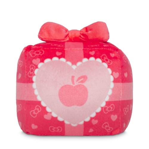 TeeTurtle Reversible Sanrio Hello Kitty Present 4Inch Present TwoSided Flip Plush Toy with Embroidered Details Cute Mini Collectible Plush for Kids Teens and Adults - Image 5