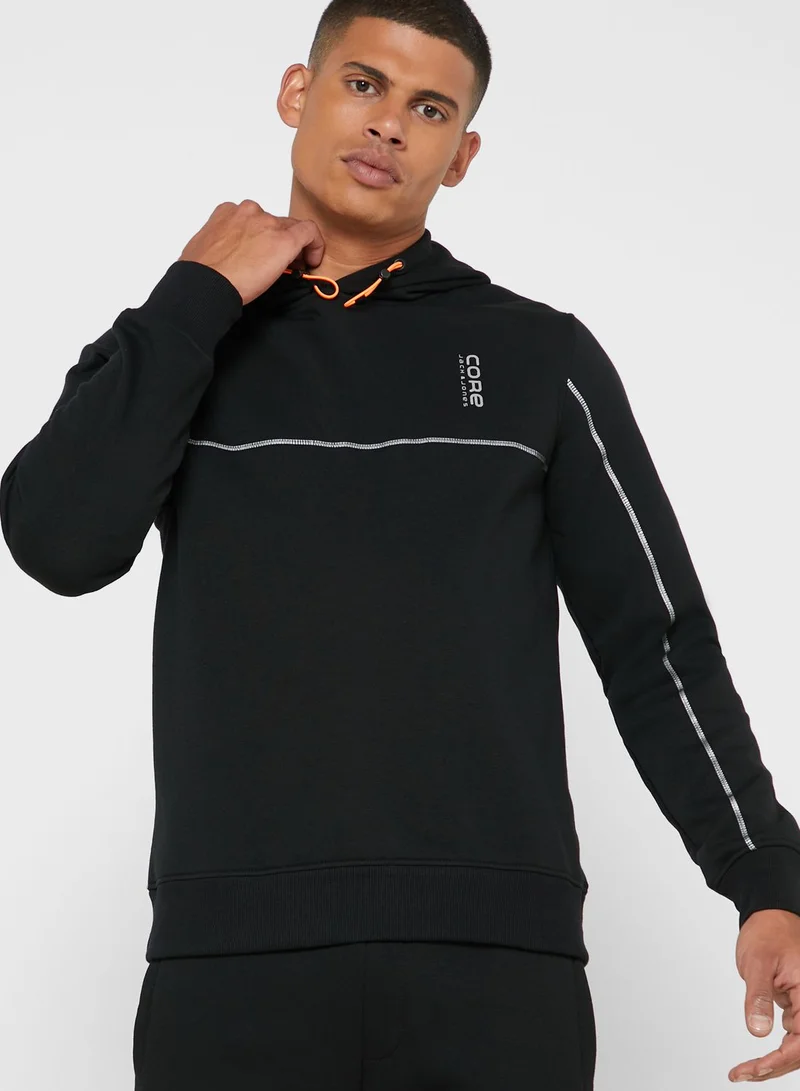 JACK & JONES Reflect Regular Fit Hoodie