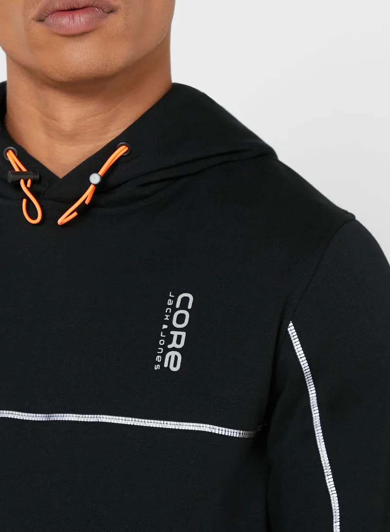 JACK & JONES Reflect Regular Fit Hoodie