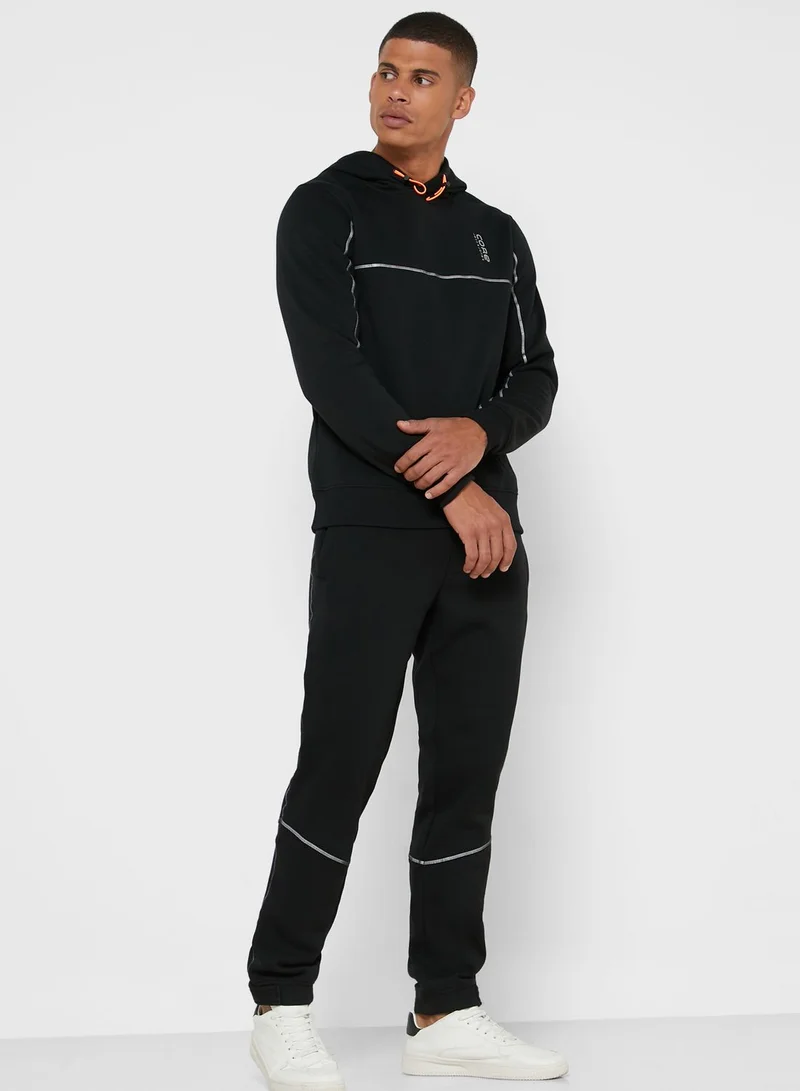 JACK & JONES Reflect Regular Fit Hoodie