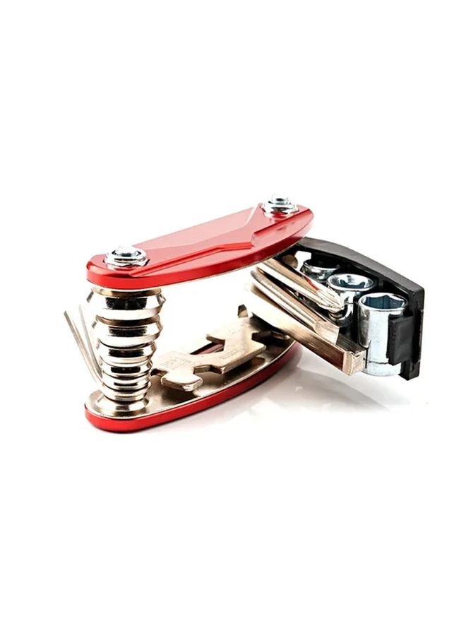 Black 16 In 1 Portable Motorcycle Repair Tool Kit For Tenere 700 2019 2024 - Image 4