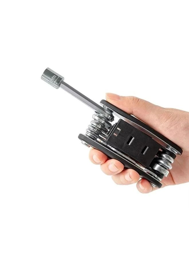 Black 16 In 1 Portable Motorcycle Repair Tool Kit For Tenere 700 2019 2024 - Image 3