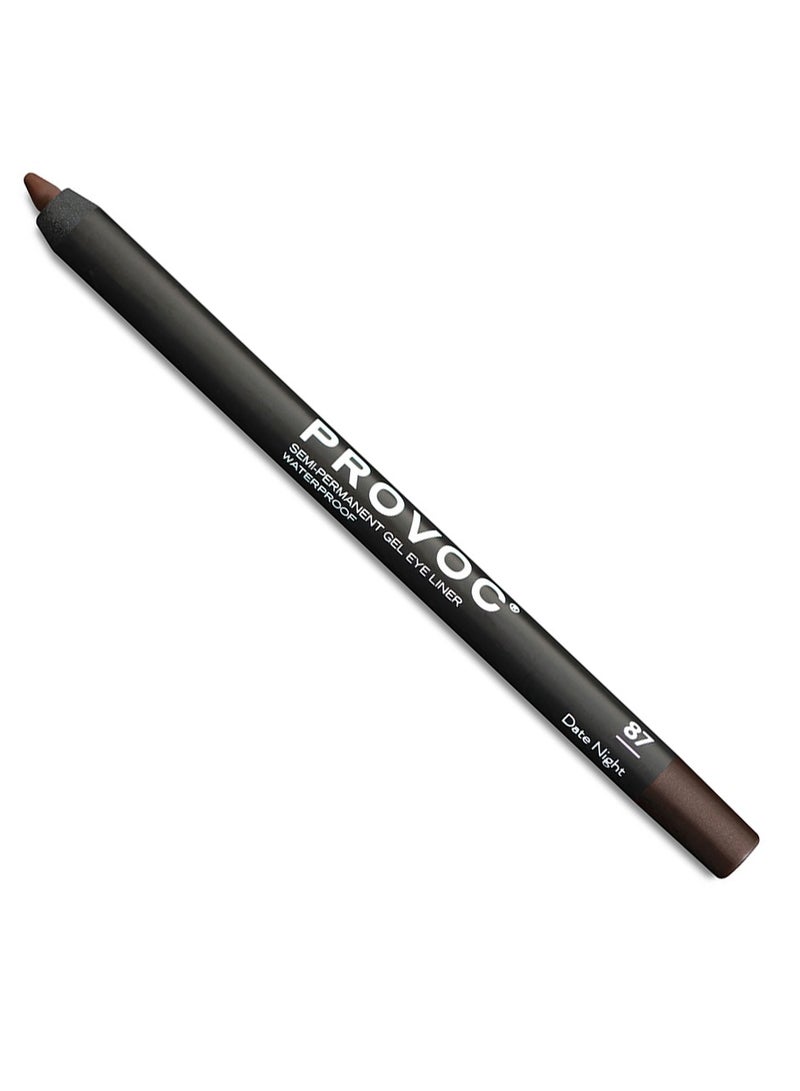PROVOC SEMI-PERMANENT Gel Eyeliner WP 87 Date Night
