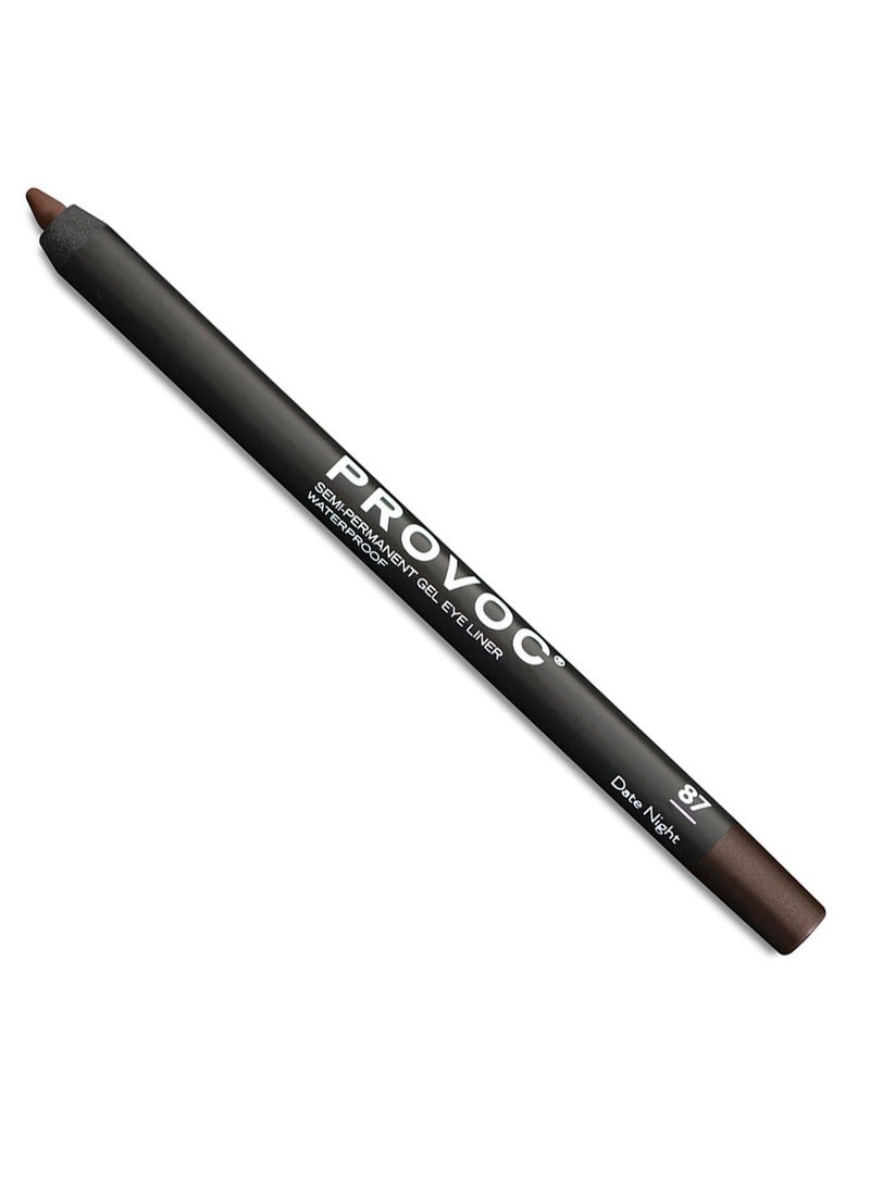 PROVOC SEMI-PERMANENT Gel Eyeliner WP 87 Date Night - Image 2