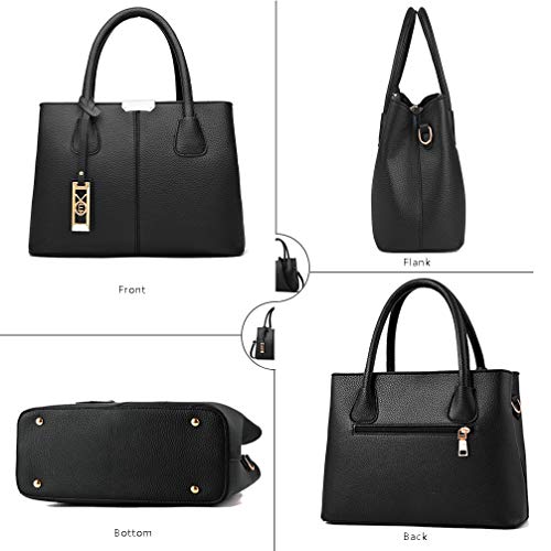 COCIFER Women Top Handle Satchel Handbags Shoulder Bag Tote Purses Messenger Bags - Image 3