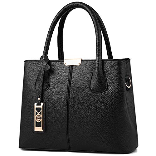 COCIFER Women Top Handle Satchel Handbags Shoulder Bag Tote Purses Messenger Bags - Image 2
