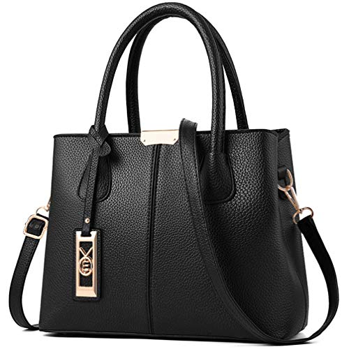 COCIFER Women Top Handle Satchel Handbags Shoulder Bag Tote Purses Messenger Bags - Image 1