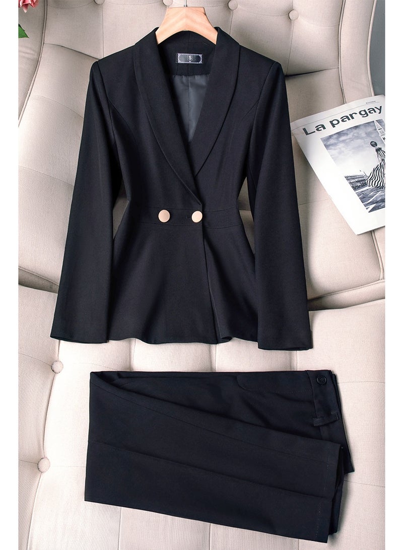 Shougu New Fashionable Casual Ms Suit Set  - Image 3