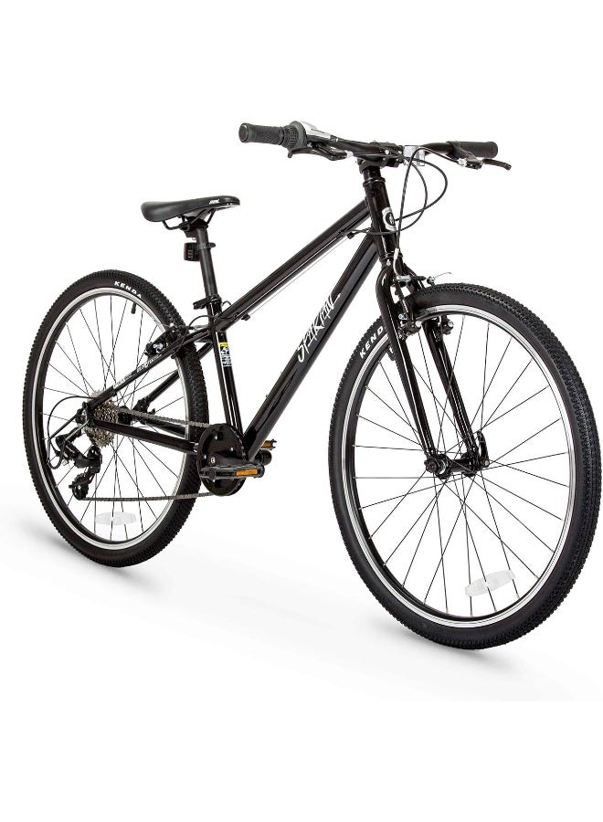 Spartan 26" Hyperlite Lightweight Mtb/Hybrid Bike Aluminium Alloy Bicycle - Black - Image 1
