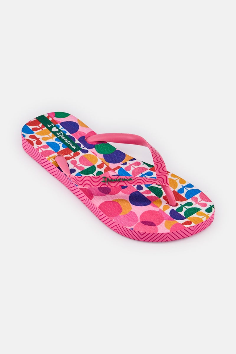 Ipanema Kids Girl Semi Igual Slip On Slippers, Multicolor  - Image 1