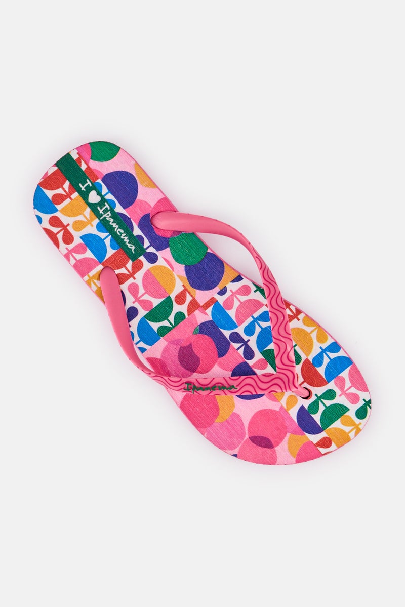 Ipanema Kids Girl Semi Igual Slip On Slippers, Multicolor  - Image 4